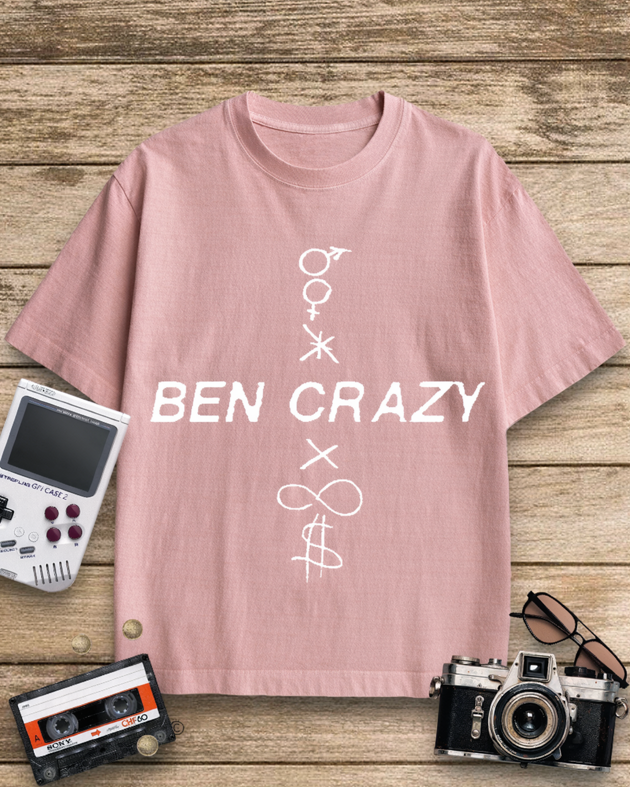 Ben Crazy 1990s Cotton T-Shirt image 4