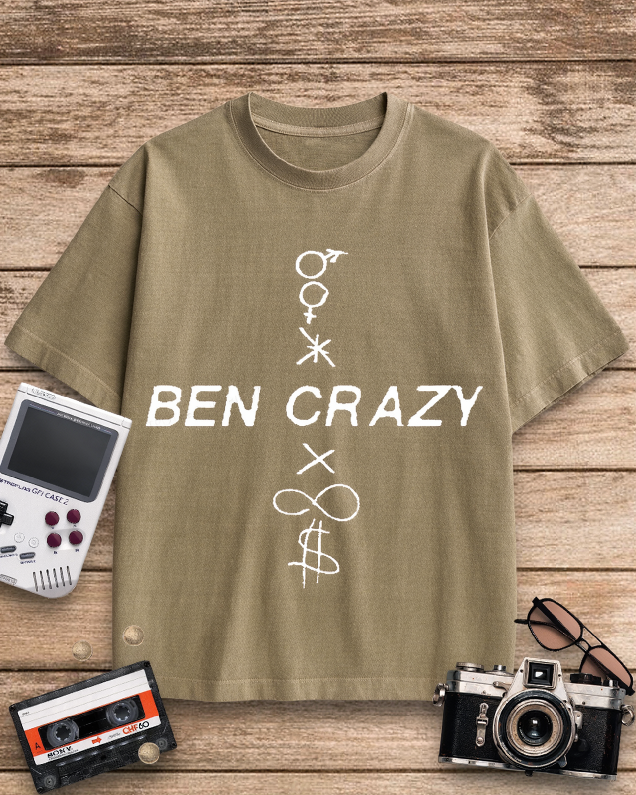Ben Crazy 1990s Cotton T-Shirt image 6