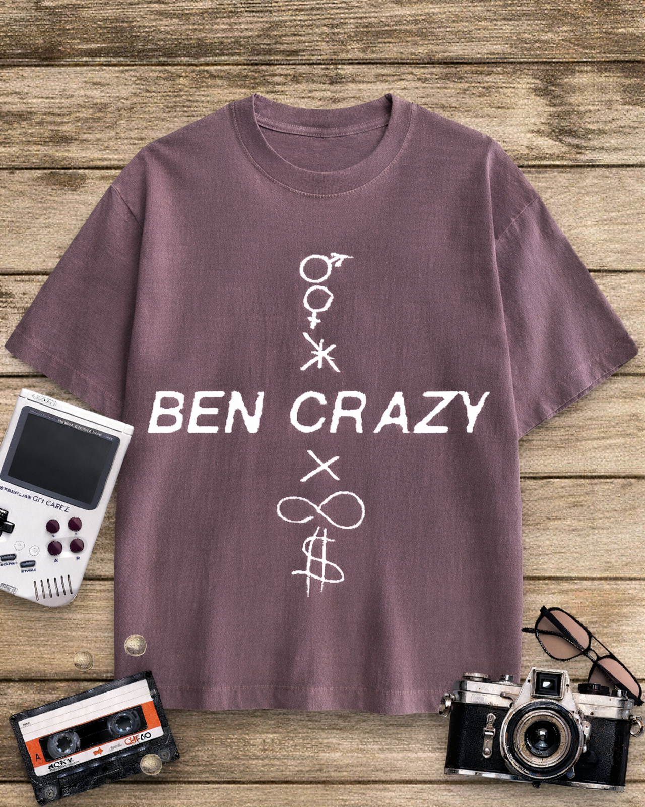 Ben Crazy 1990s Cotton T-Shirt image 10