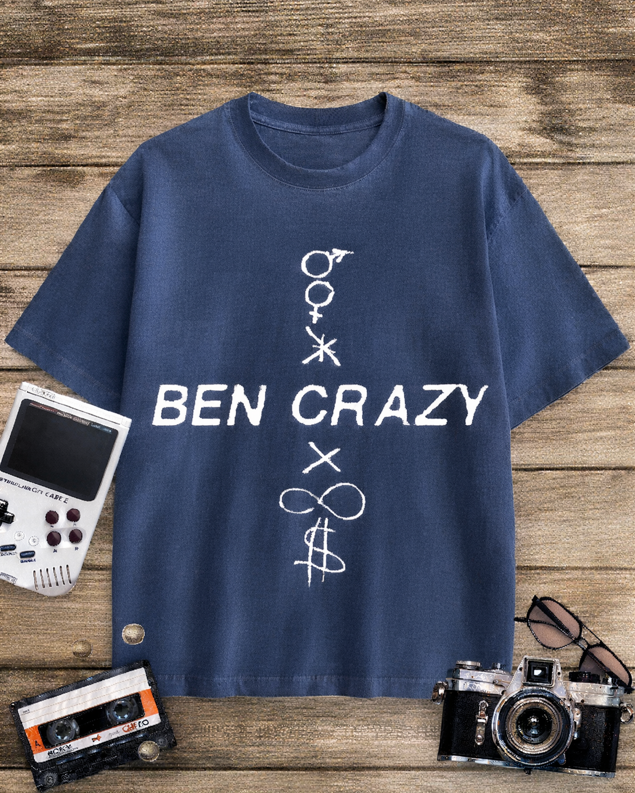 Ben Crazy 1990s Cotton T-Shirt image 12