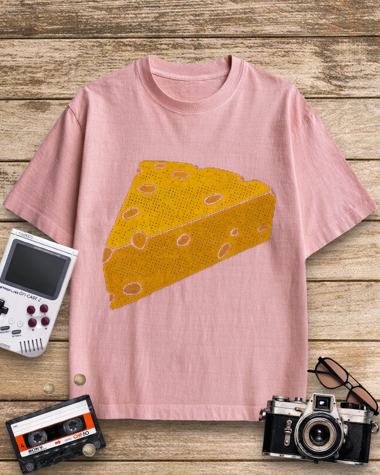 Cheesehead 1980s Cotton T-Shirt image 2