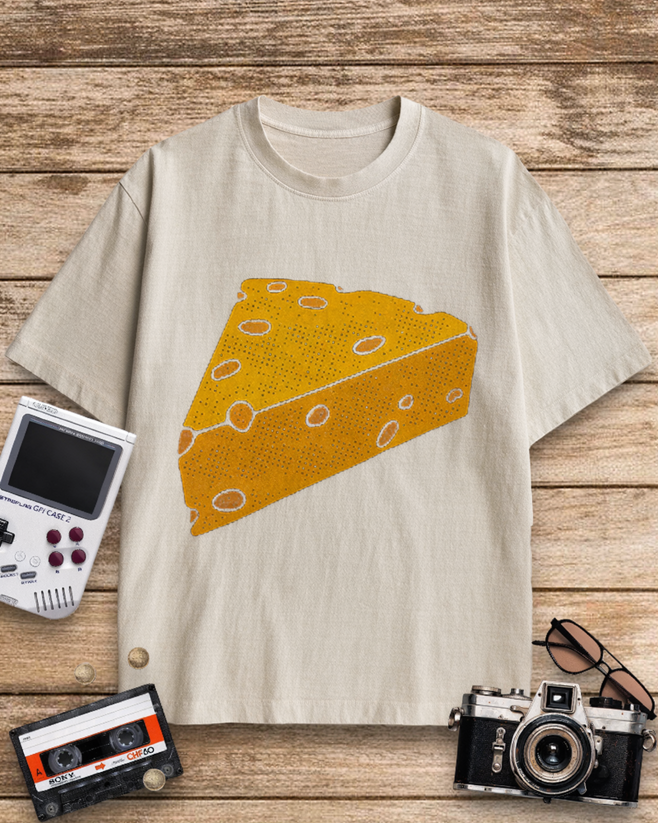 Cheesehead 1980s Cotton T-Shirt image 8