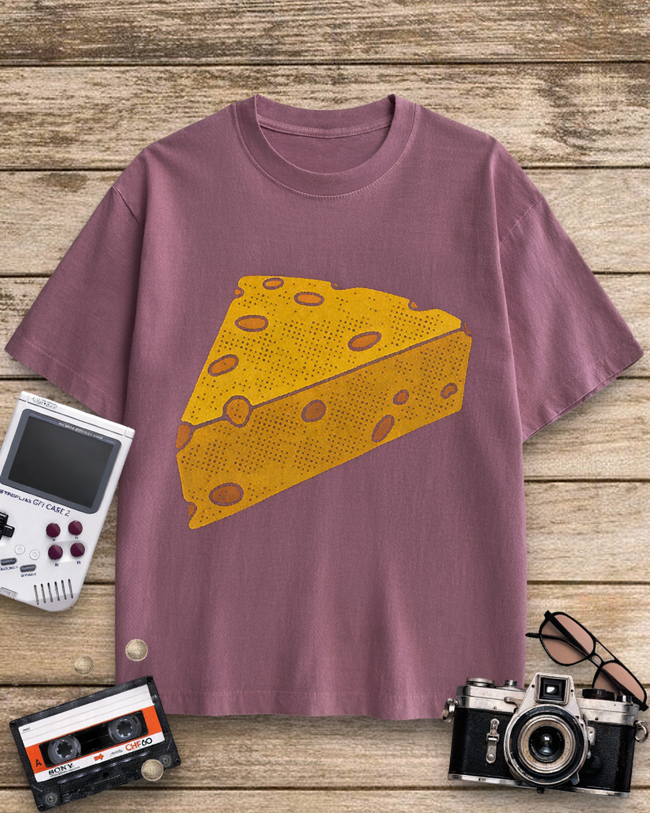 Cheesehead 1980s Cotton T-Shirt image 11