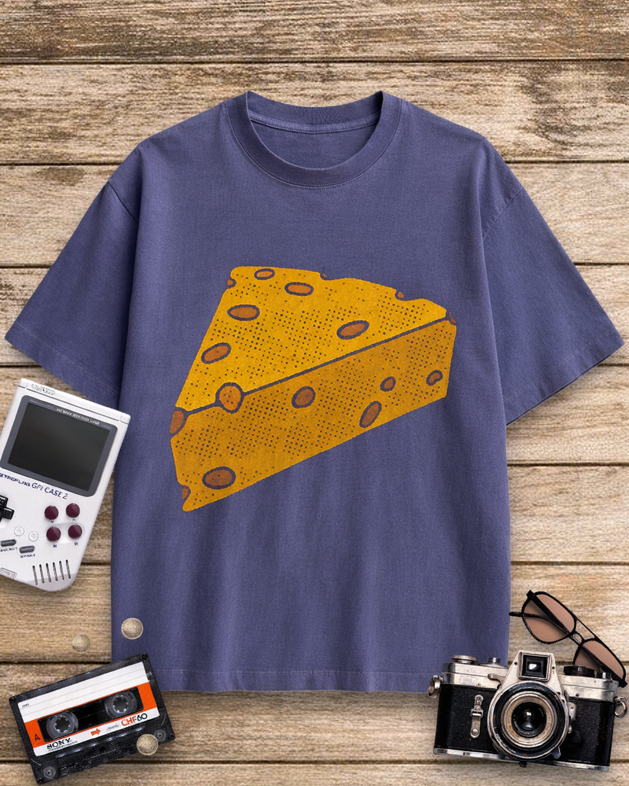 Cheesehead 1980s Cotton T-Shirt image 12
