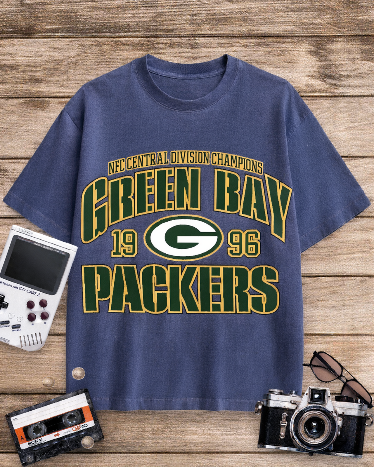 Green Bay Packers 1990s Cotton T-Shirt image 11