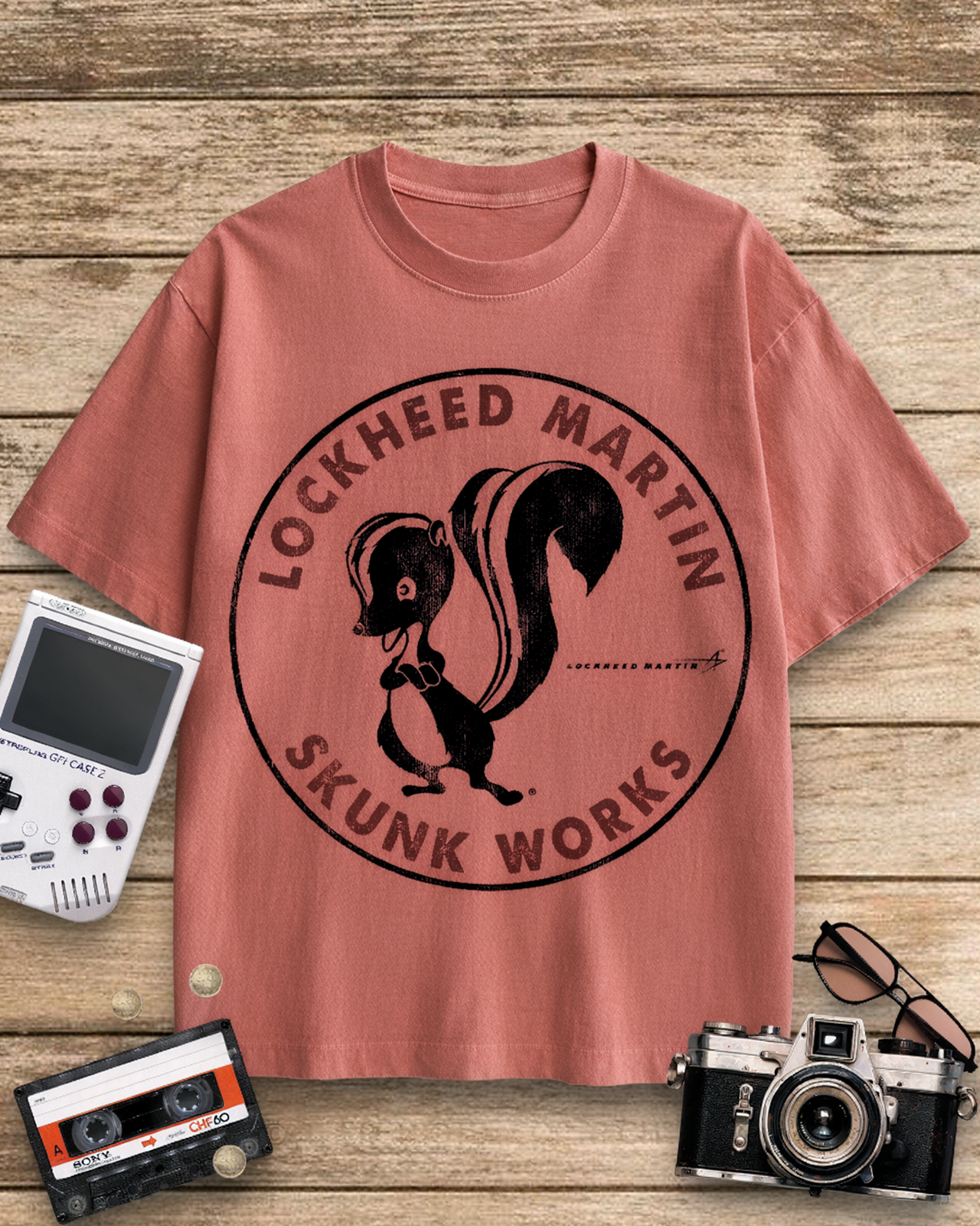 Iron Skunk Industries 1940s Cotton T-Shirt image 2