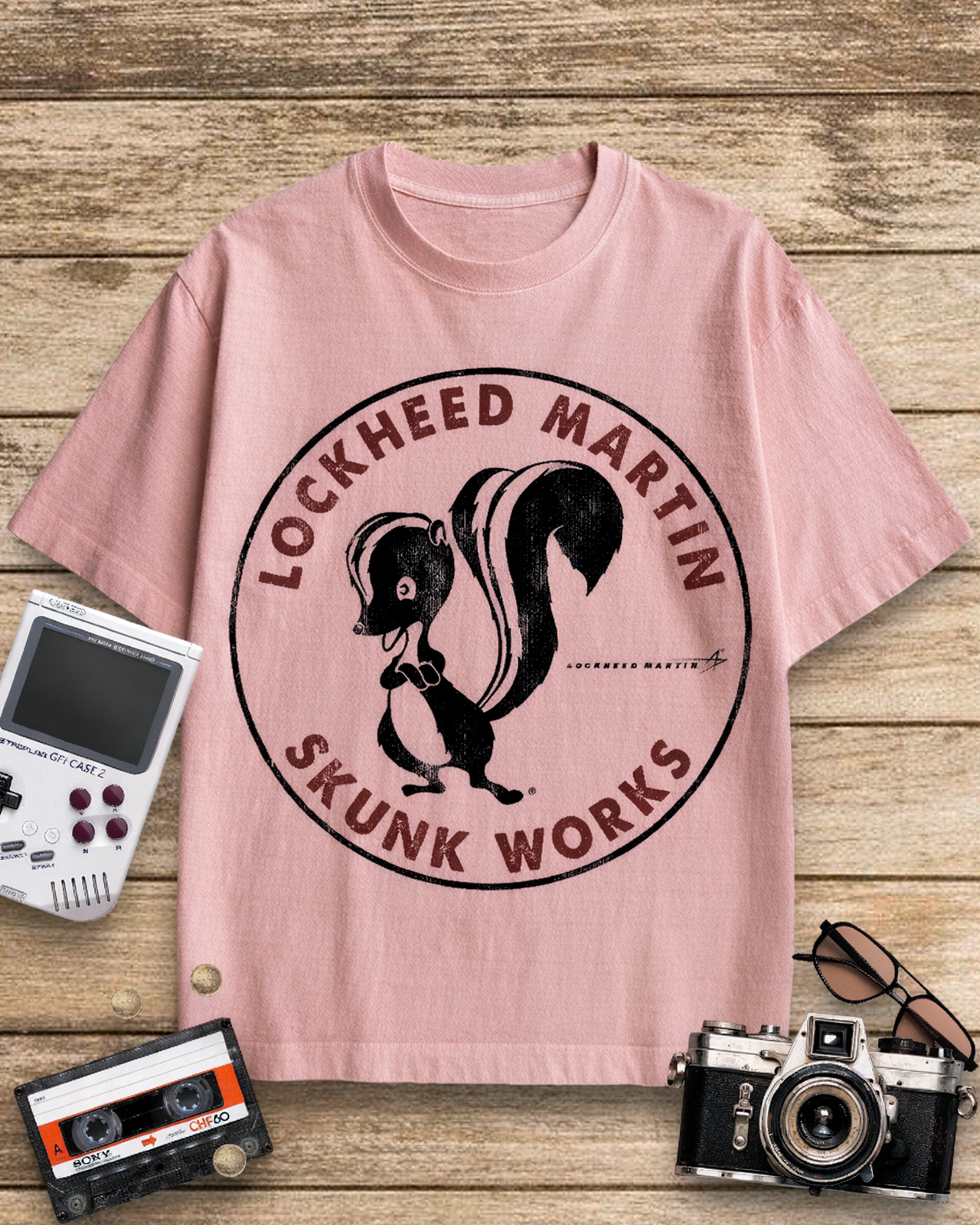 Iron Skunk Industries 1940s Cotton T-Shirt image 3