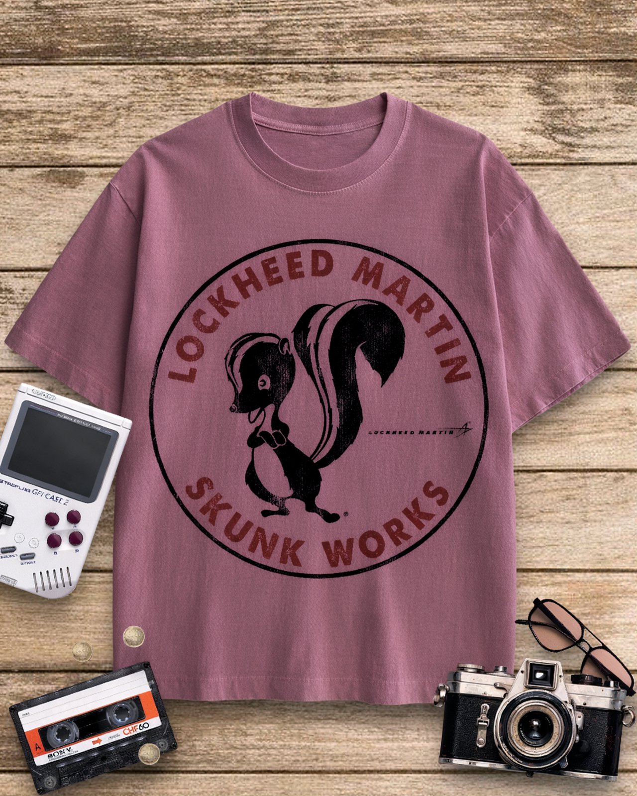 Iron Skunk Industries 1940s Cotton T-Shirt image 9
