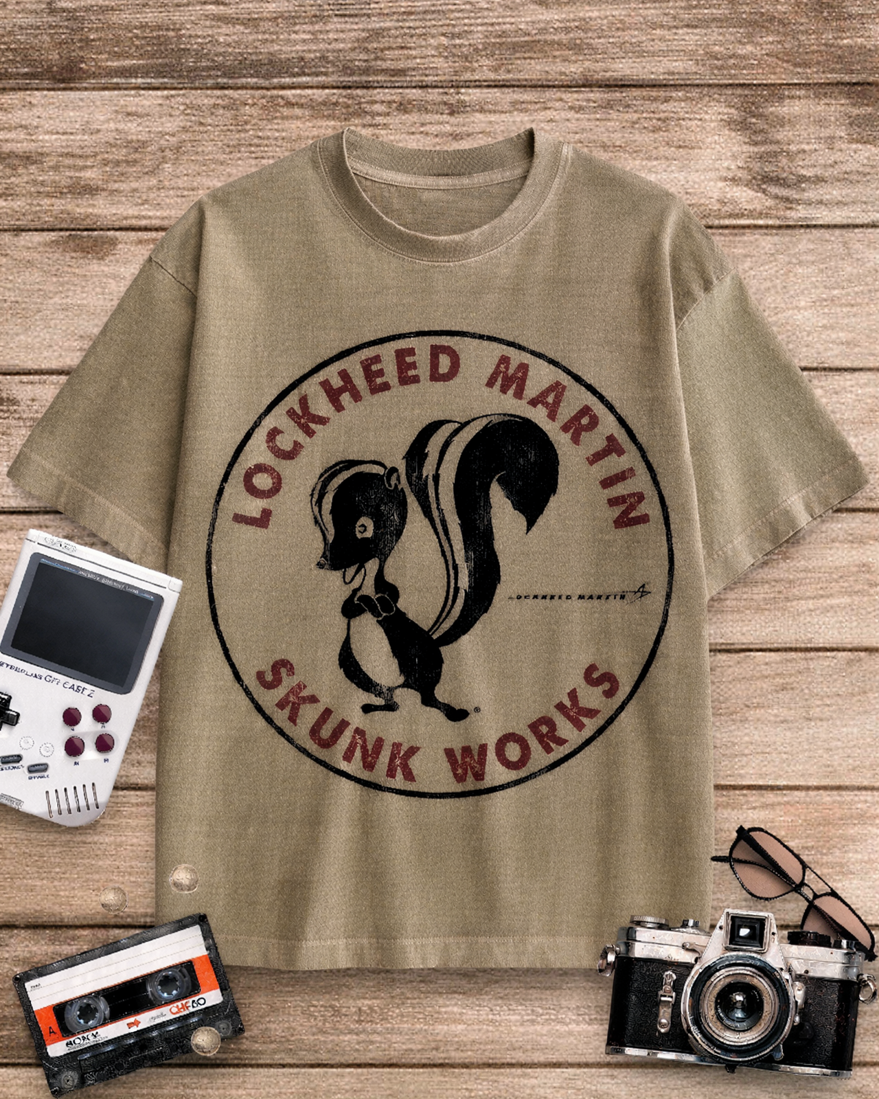 Iron Skunk Industries 1940s Cotton T-Shirt image 11