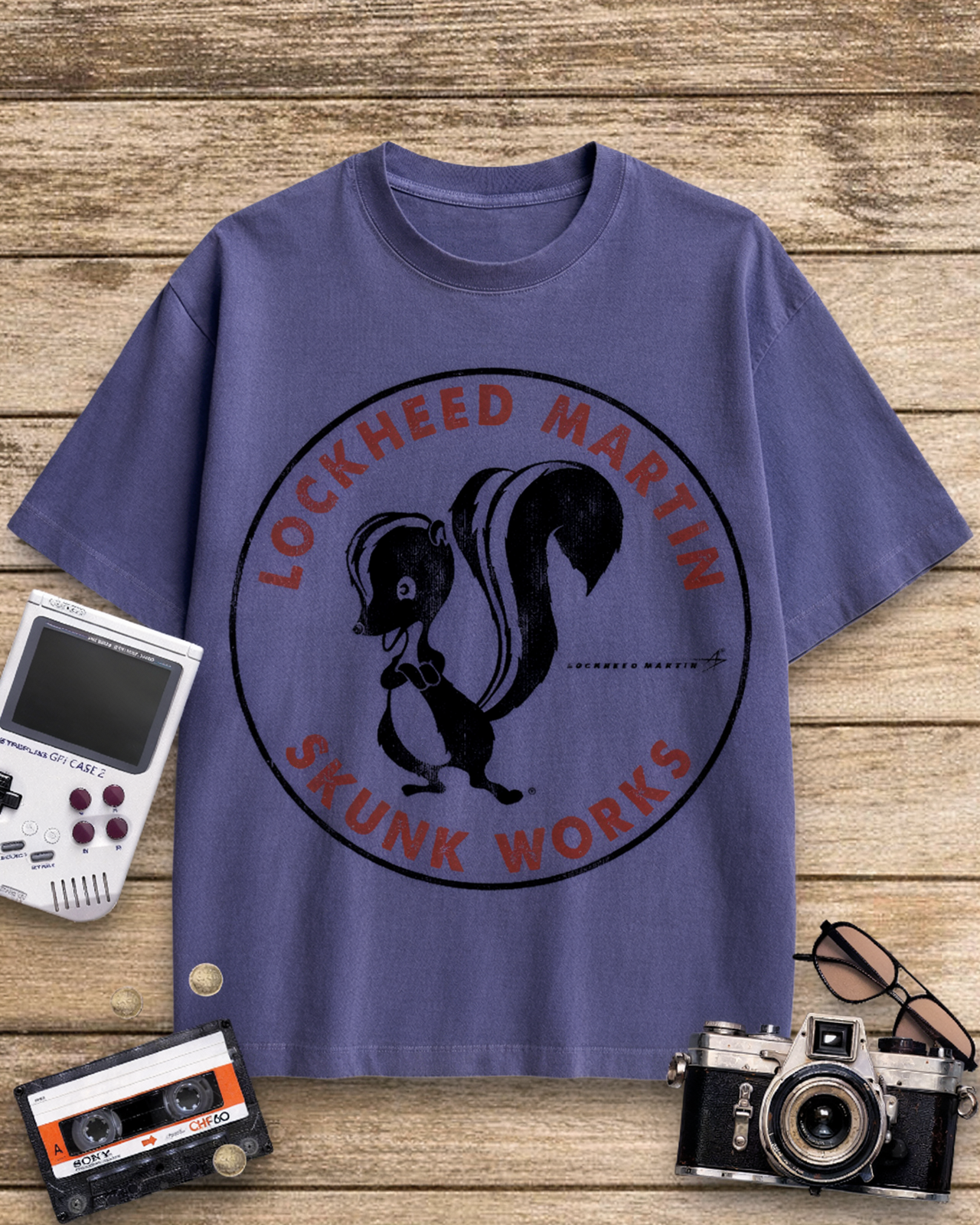 Iron Skunk Industries 1940s Cotton T-Shirt image 12