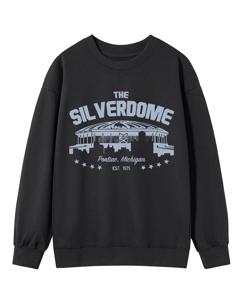 Retro Stadium Vibes Graphic Soccer Sweatshirt image 6