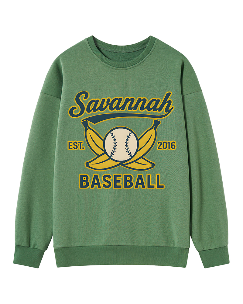 Retro Savannah Baseball Sweatshirt image 6