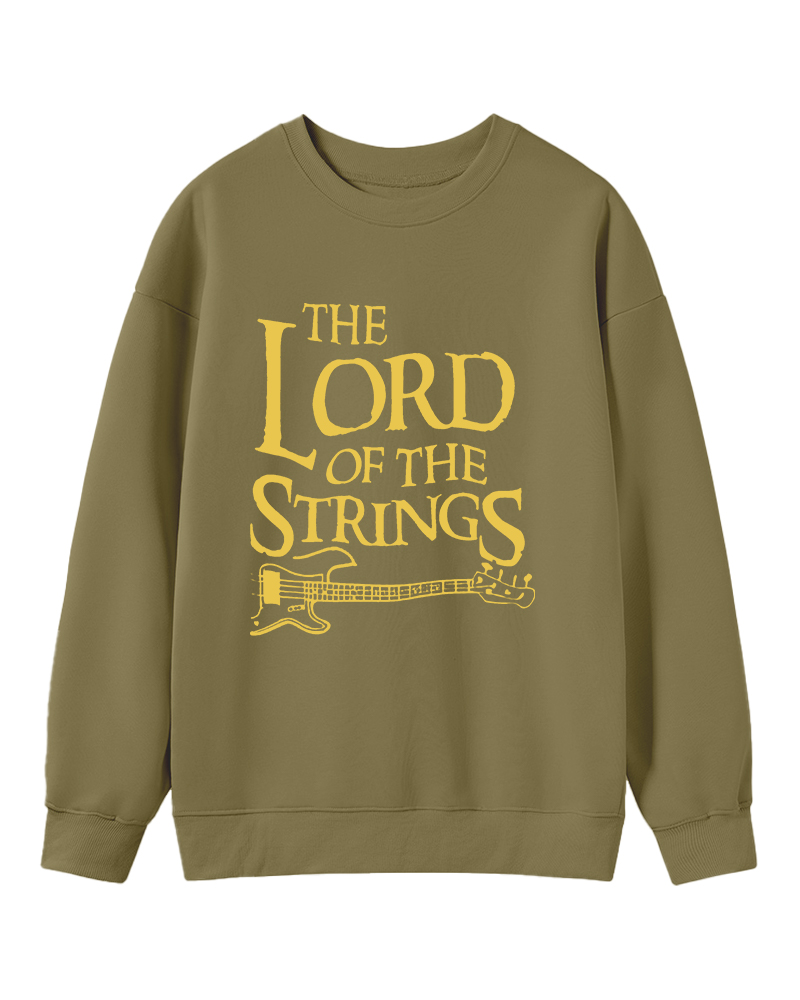 Lord Of the Strings Bass Player Sweatshirt image 6