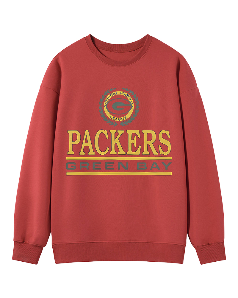 Green Bay Packers Crest Crewneck Sweatshirt image 6