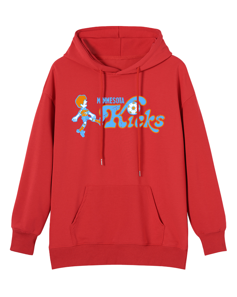 Minnesota Kicks Soccer Cotton Hoodie image 6
