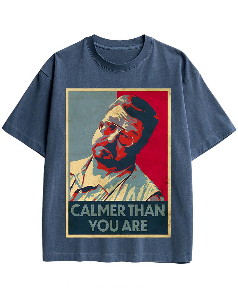 Walter Sobchak Big Lebowski 2000s Cotton T-Shirt image 6