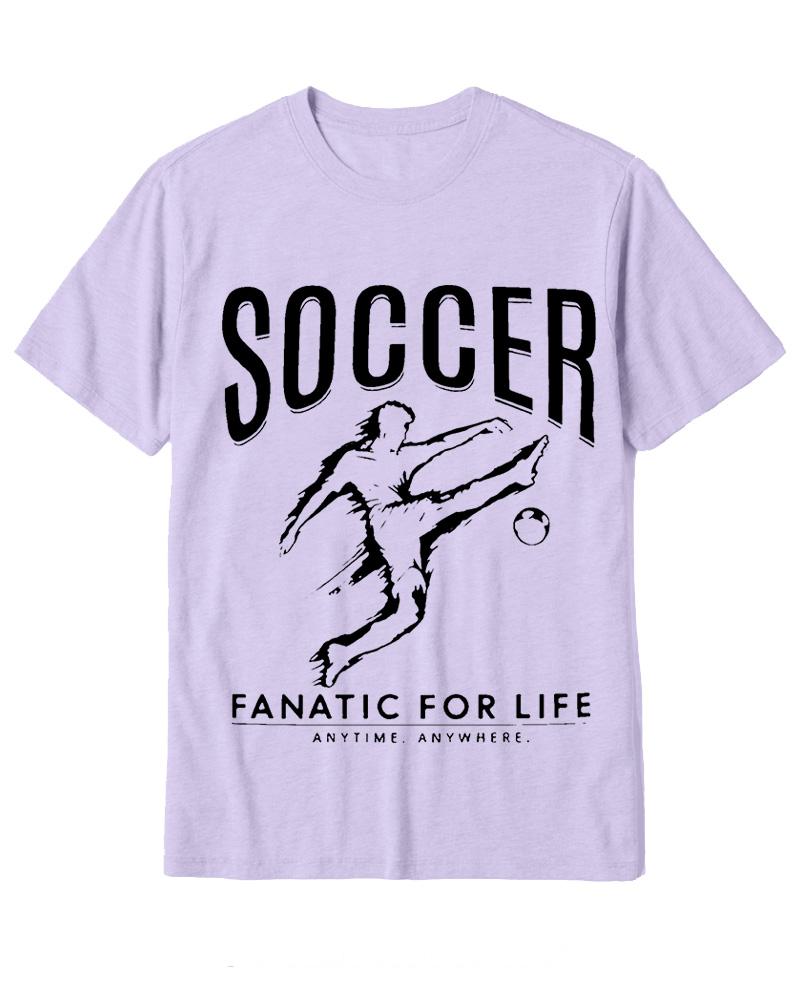 Soccer Fanatic for Life 2000s Cotton T-Shirt image 6