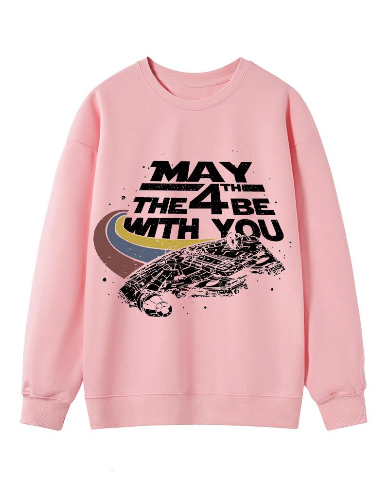 Science Fiction Graphic 1980s Cotton Sweatshirt image 6