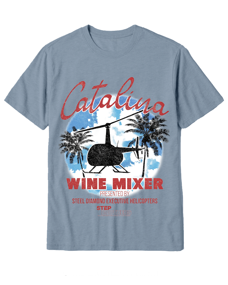 Catalina Wine Mixer 2000s Cotton T-Shirt image 6