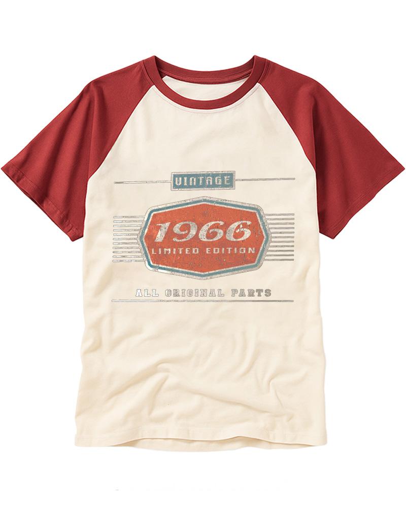 Car Lover Dad Grandpa Gifts 1960s Raglan Baseball T-Shirt image 6