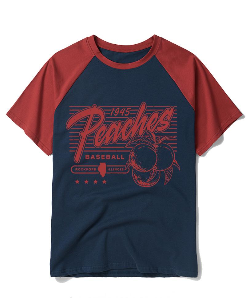 Women's Sports History 1990s Raglan Baseball T-Shirt image 6
