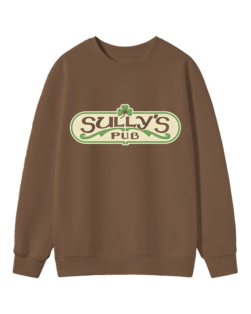 Sully's Pub Peoria Bar 1980s Sweatshirt image 6