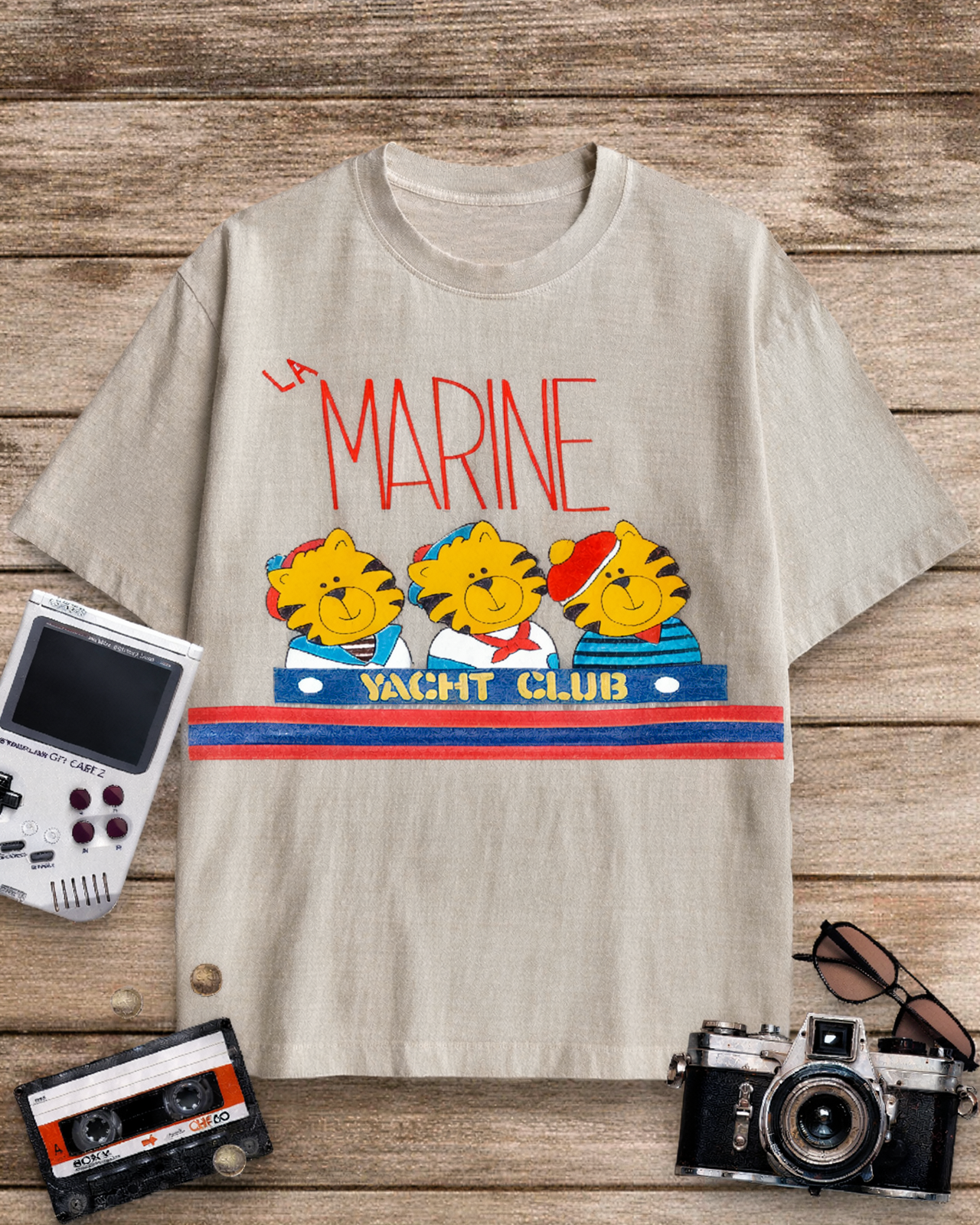 80s Kitty 1980s Cotton T-Shirt image 1