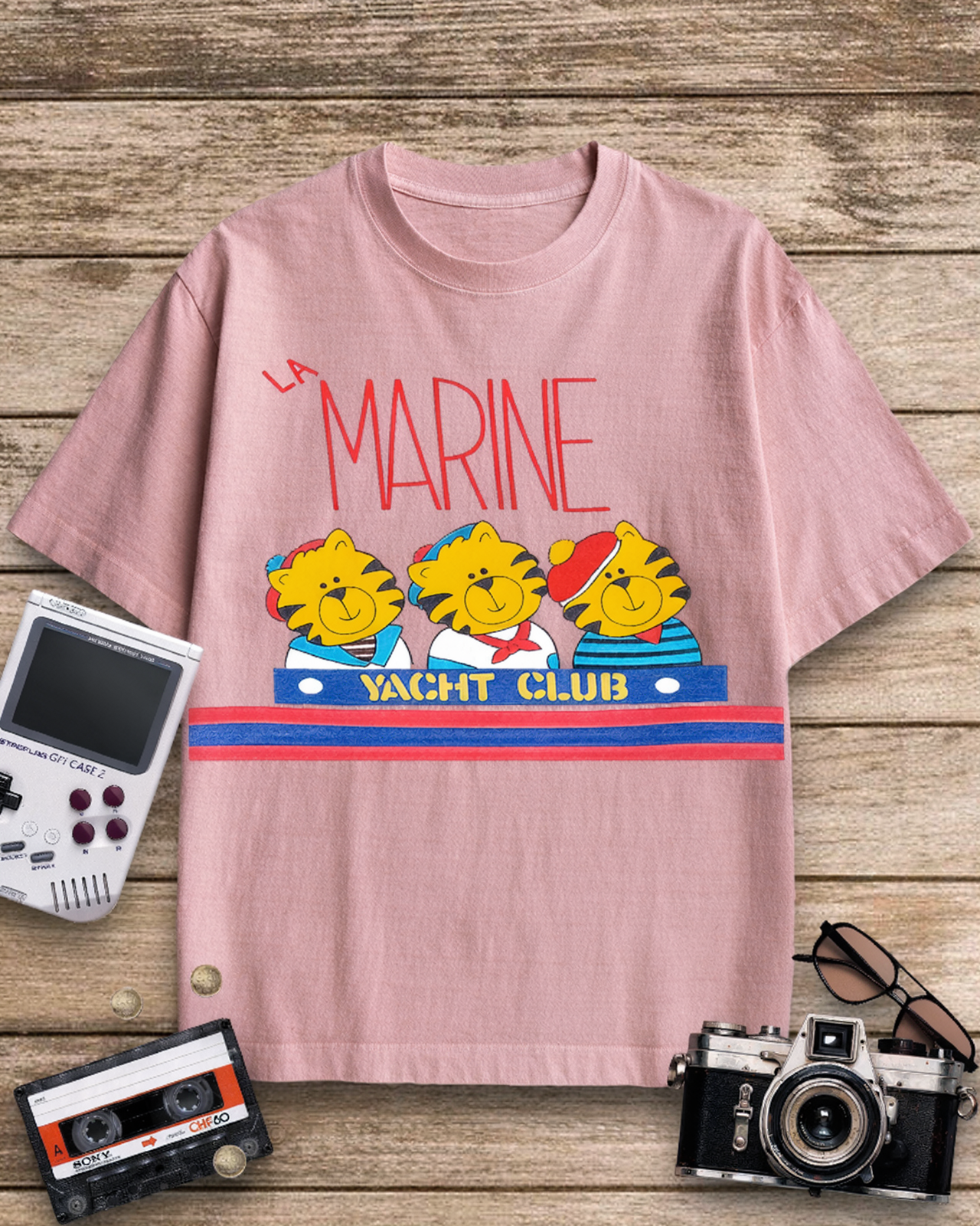80s Kitty 1980s Cotton T-Shirt image 2