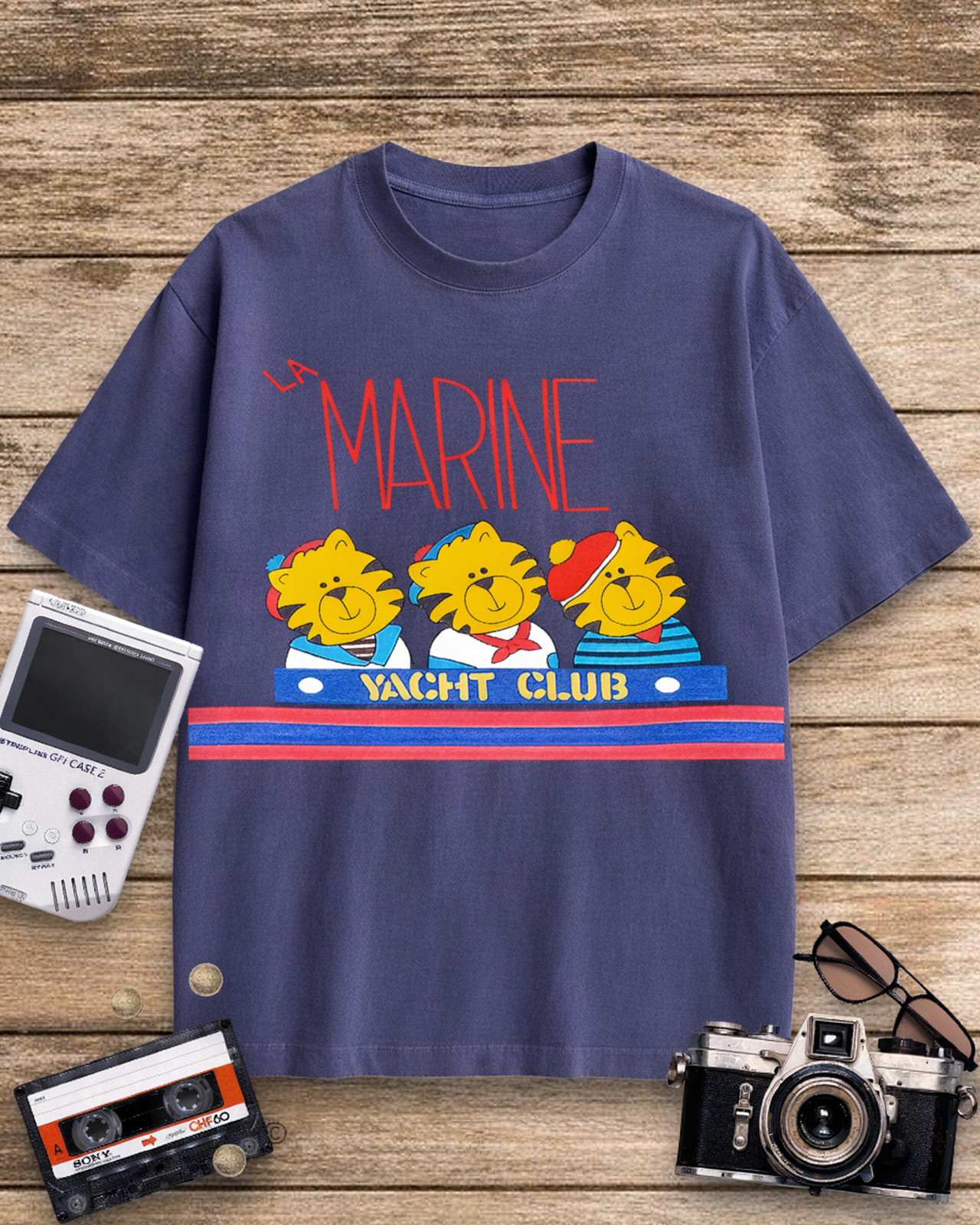 80s Kitty 1980s Cotton T-Shirt image 3