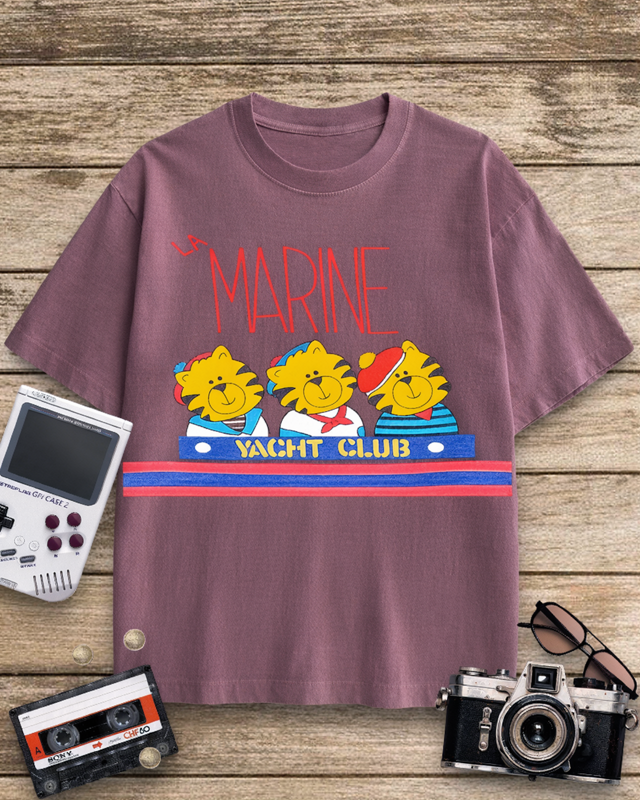 80s Kitty 1980s Cotton T-Shirt image 5