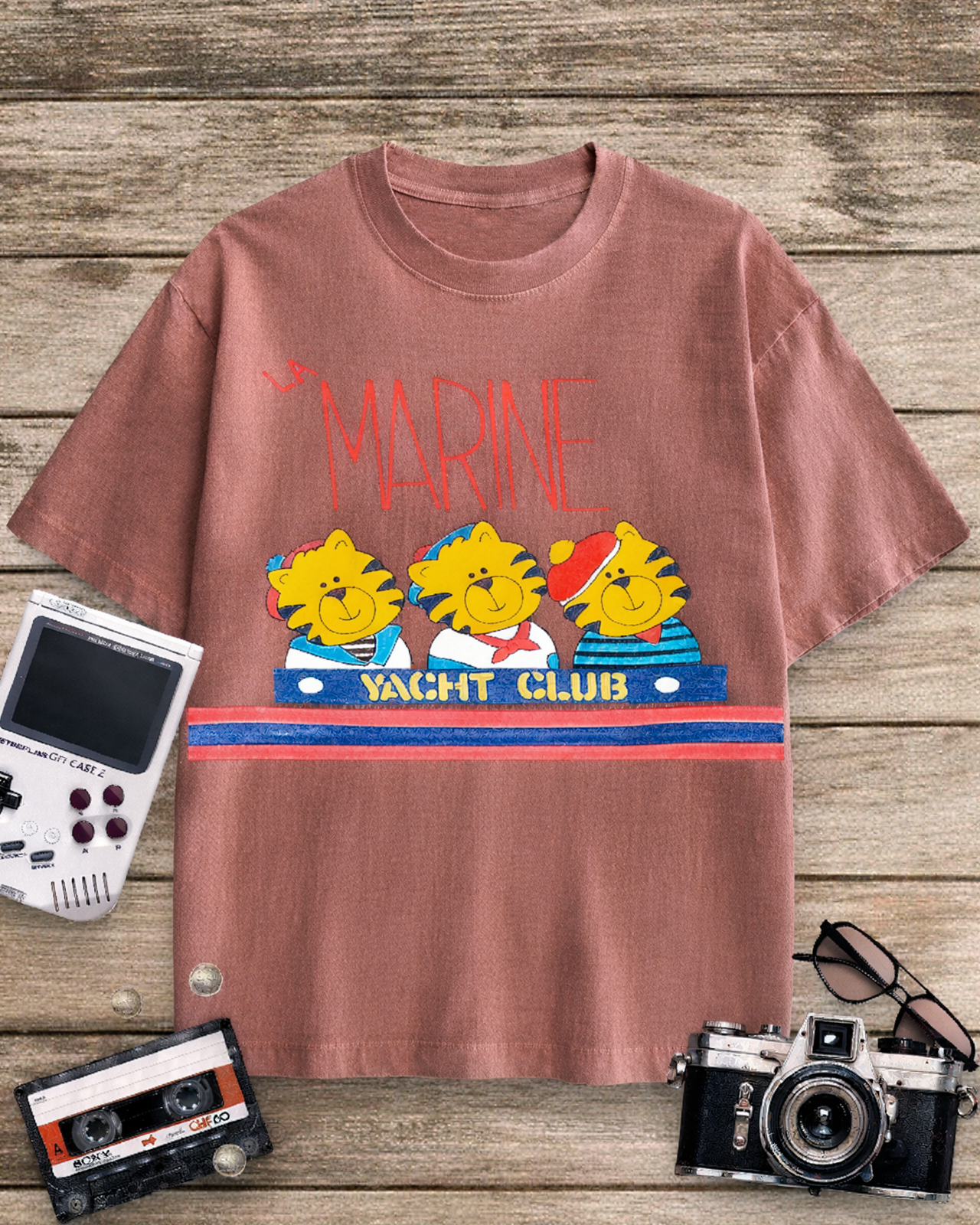 80s Kitty 1980s Cotton T-Shirt image 7