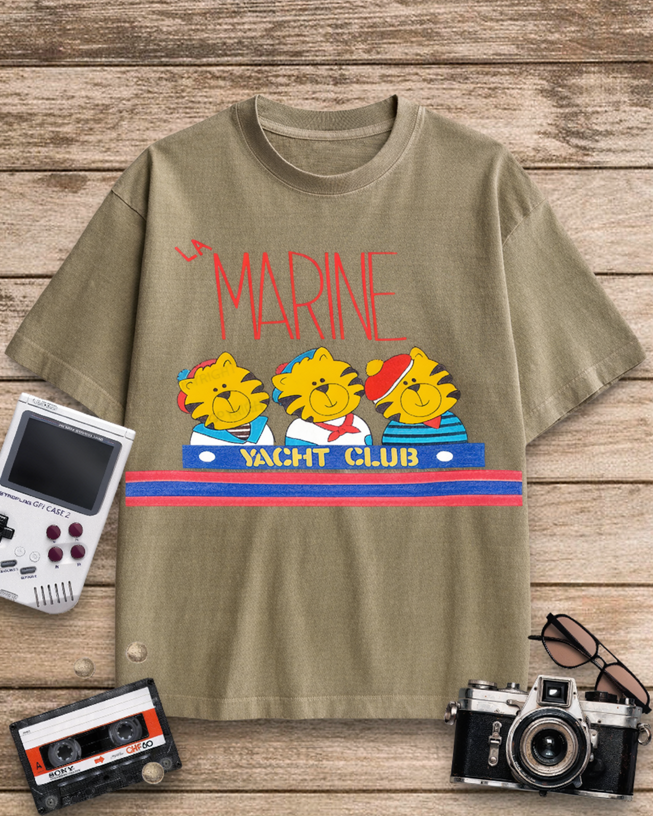 80s Kitty 1980s Cotton T-Shirt image 12