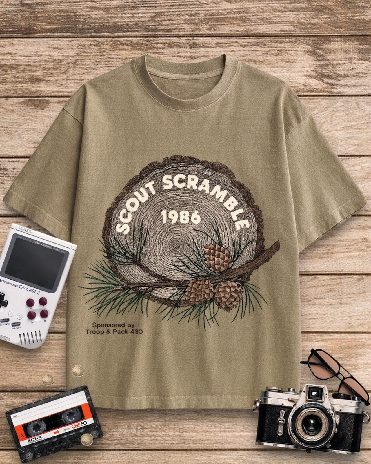 Scout 1986 Cotton T-Shirt image 1
