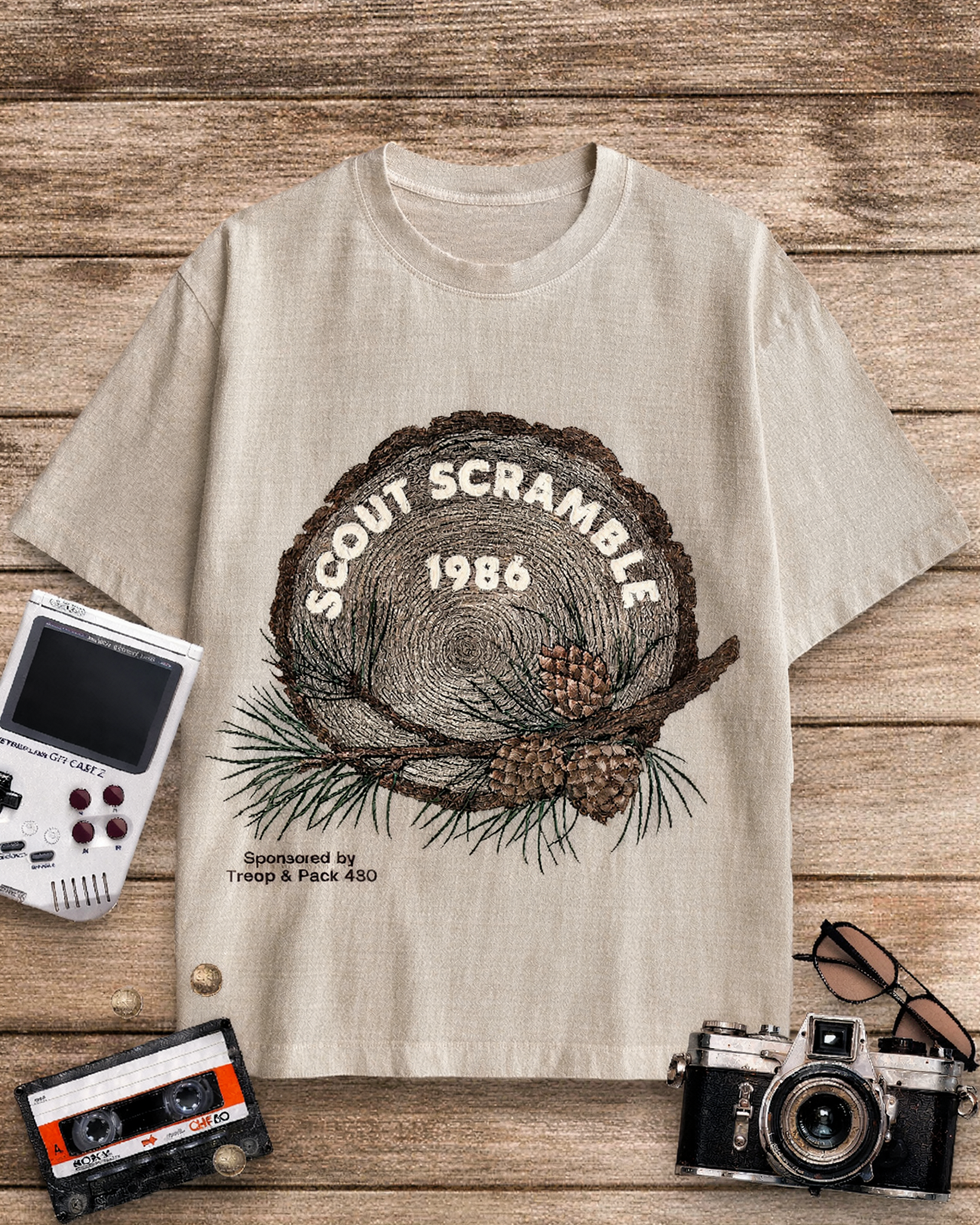 Scout 1986 Cotton T-Shirt image 5
