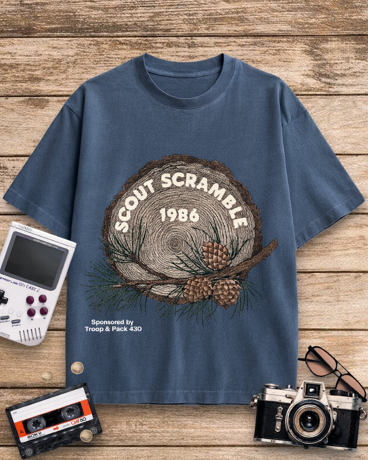 Scout 1986 Cotton T-Shirt image 7