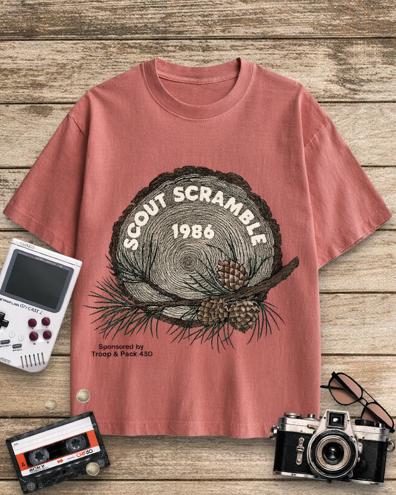 Scout 1986 Cotton T-Shirt image 8