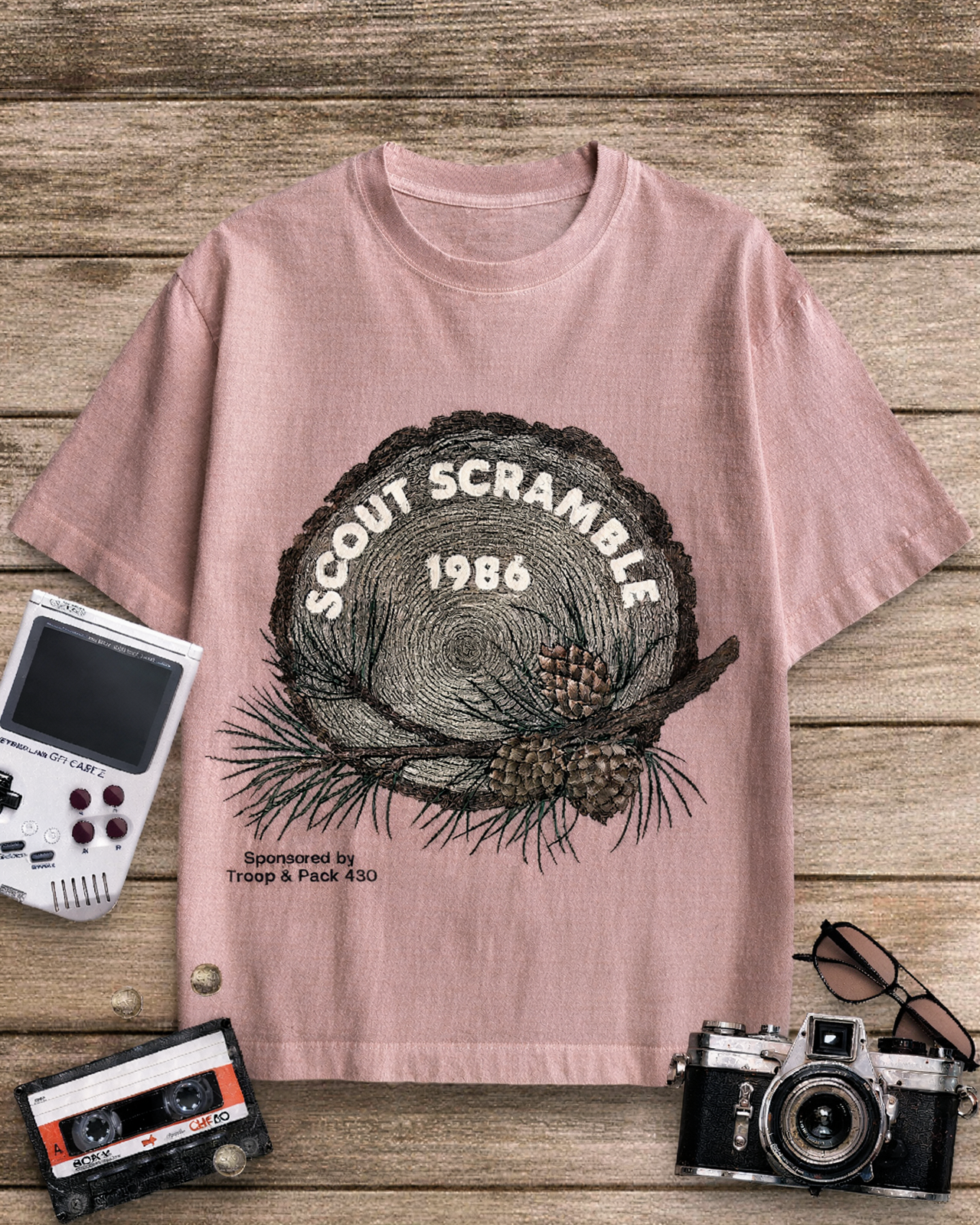 Scout 1986 Cotton T-Shirt image 9