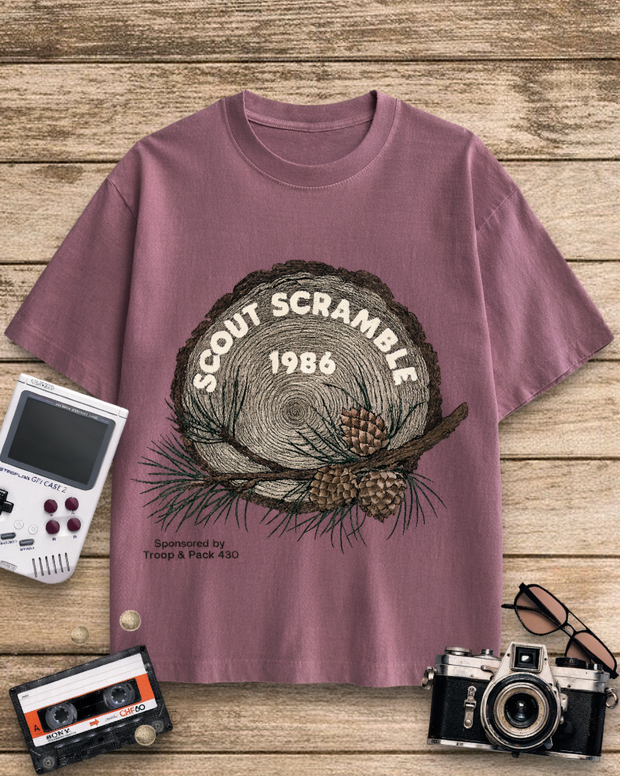 Scout 1986 Cotton T-Shirt image 10