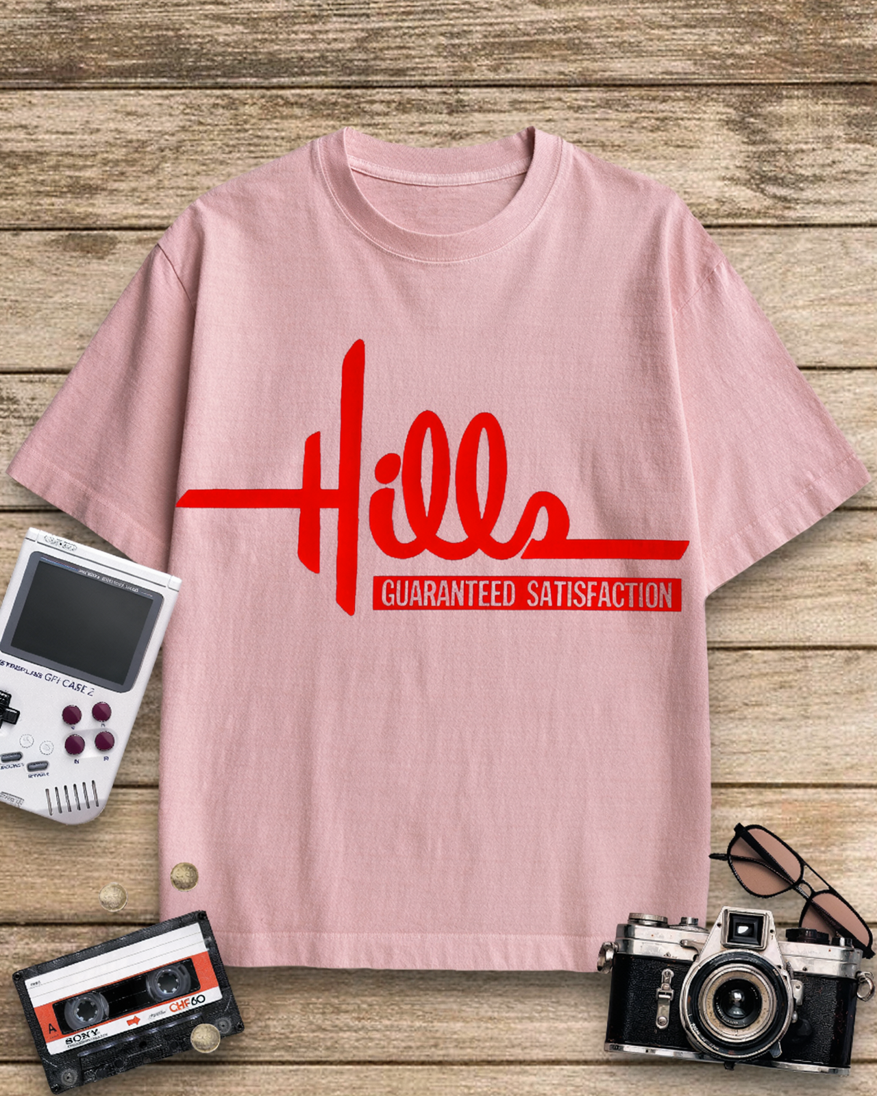 Hills Department Store 1950s Cotton T-Shirt image 1