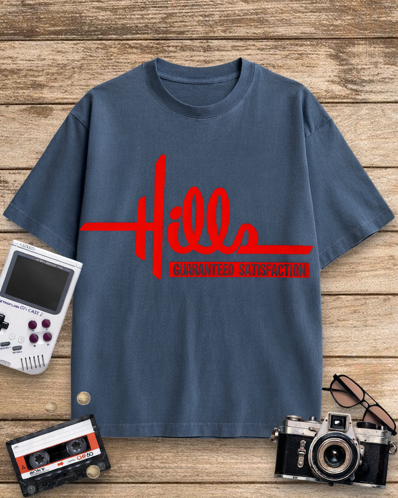 Hills Department Store 1950s Cotton T-Shirt image 5