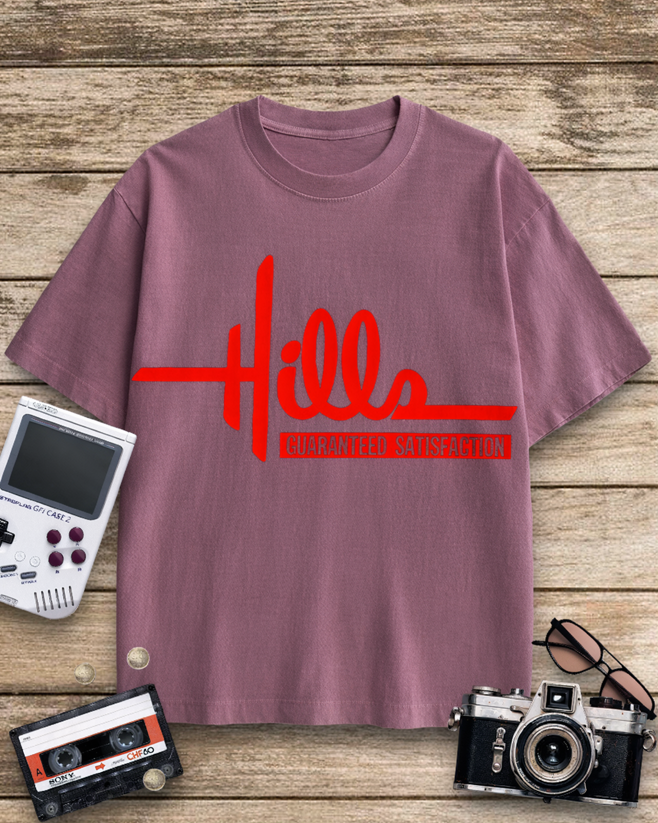 Hills Department Store 1950s Cotton T-Shirt image 6