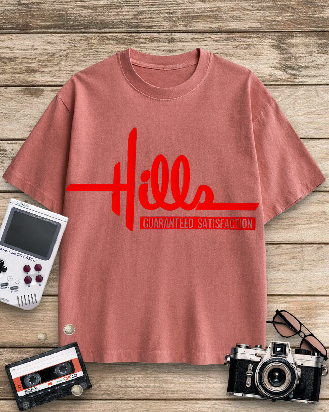 Hills Department Store 1950s Cotton T-Shirt image 7