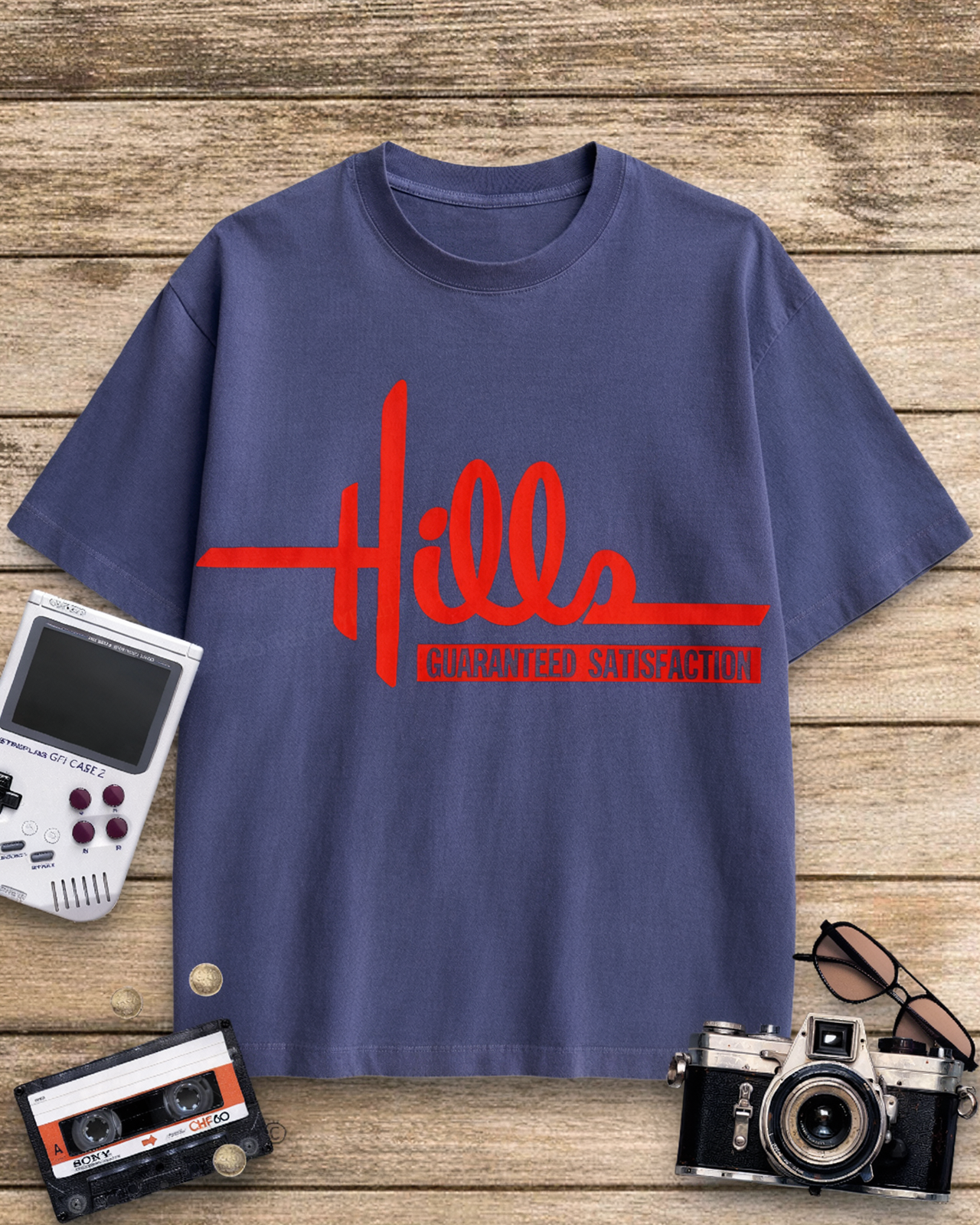 Hills Department Store 1950s Cotton T-Shirt image 10