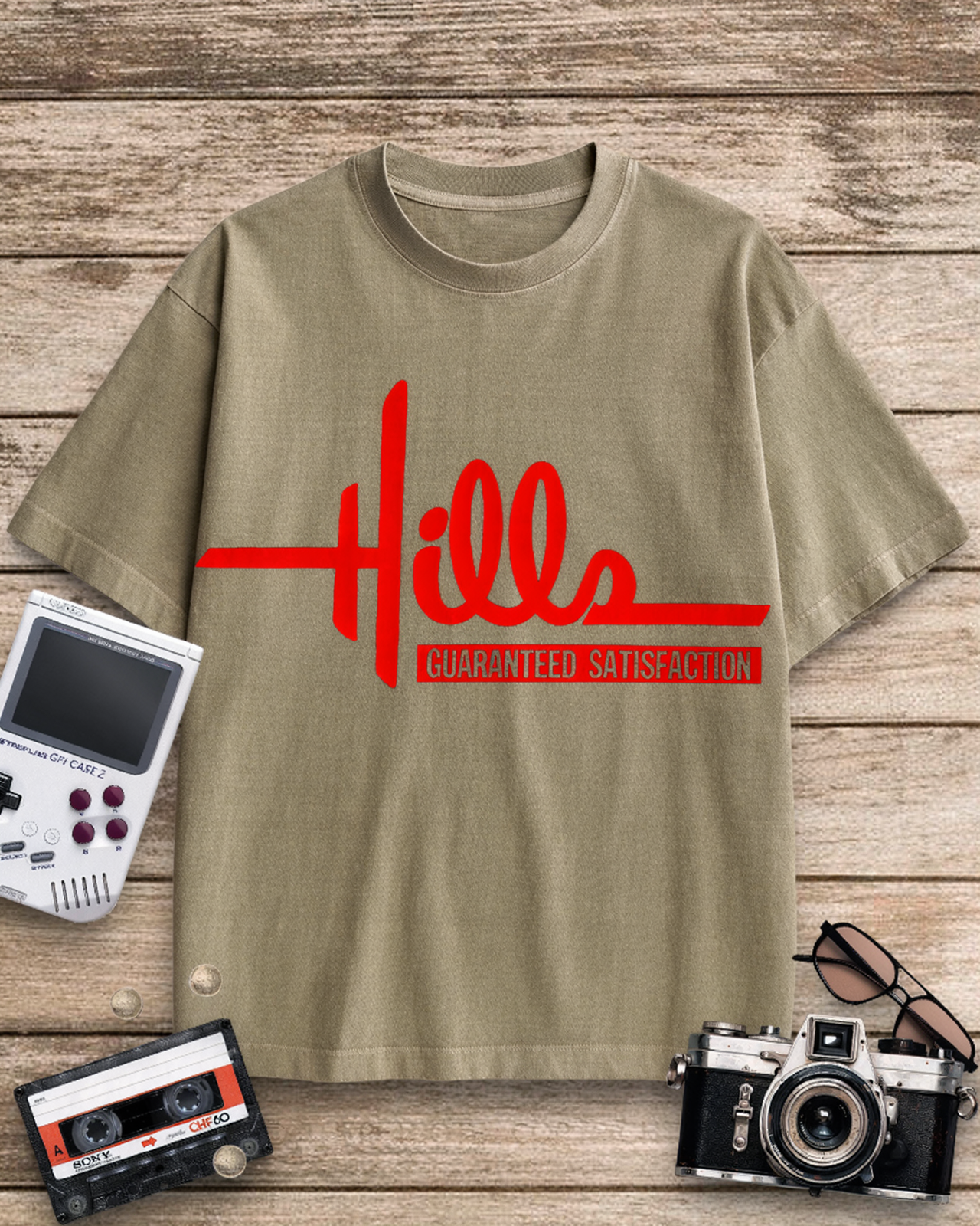 Hills Department Store 1950s Cotton T-Shirt image 11