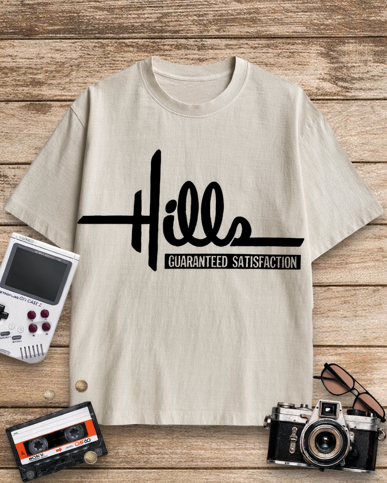 Hills Department Store 1950s Cotton T-Shirt image 12