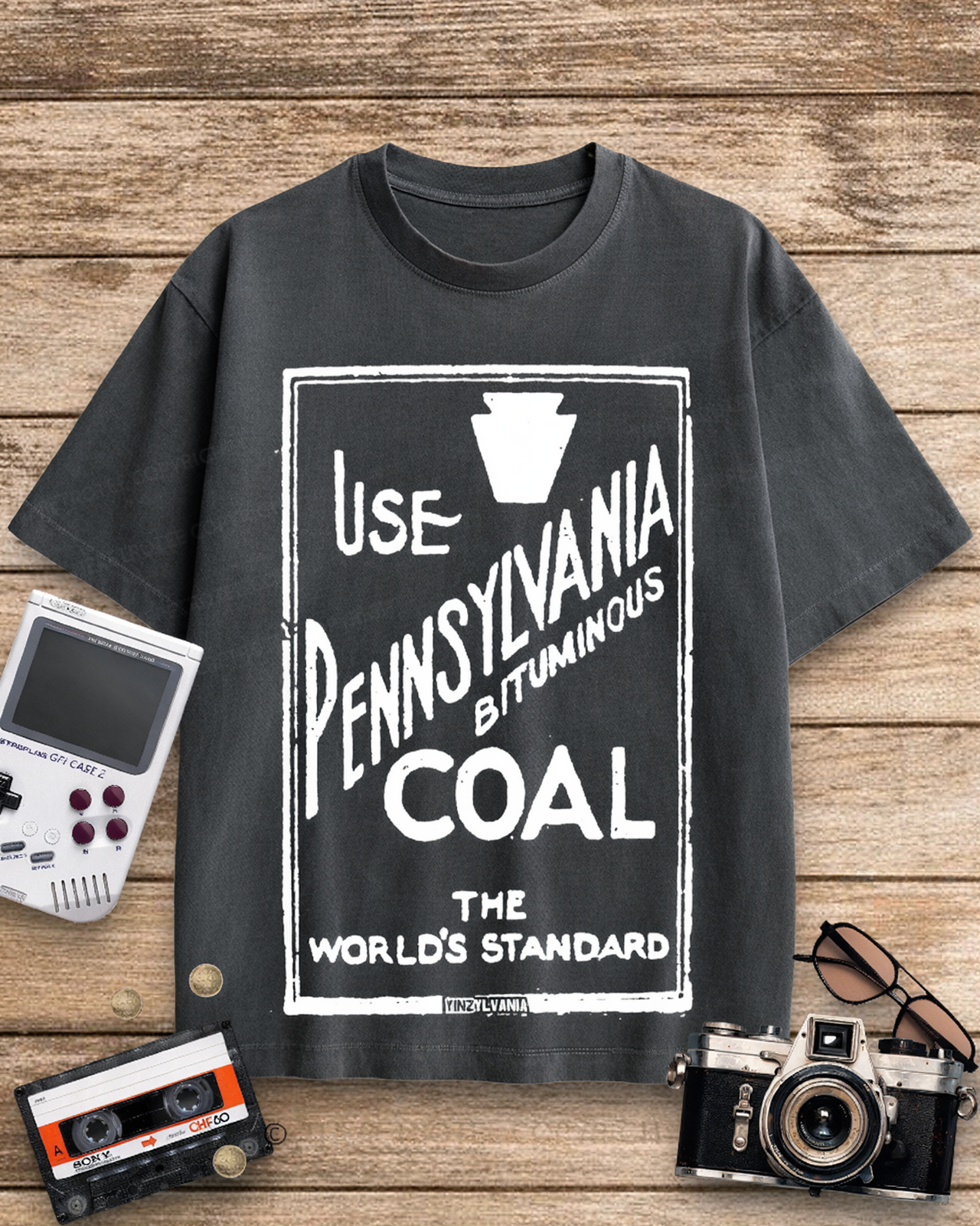 Pennsylvania Bituminous Coal 1910s Cotton T-Shirt image 2