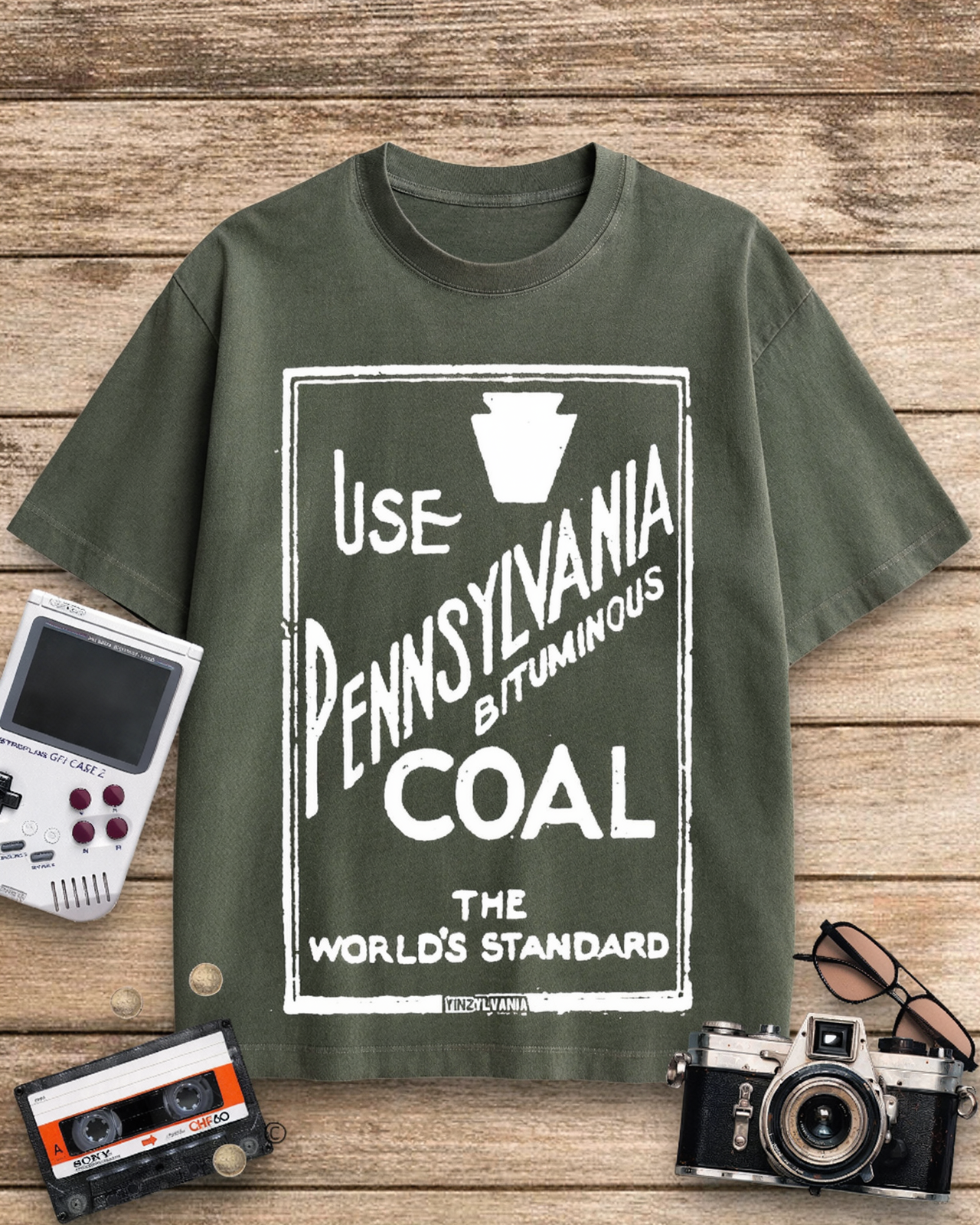 Pennsylvania Bituminous Coal 1910s Cotton T-Shirt image 6
