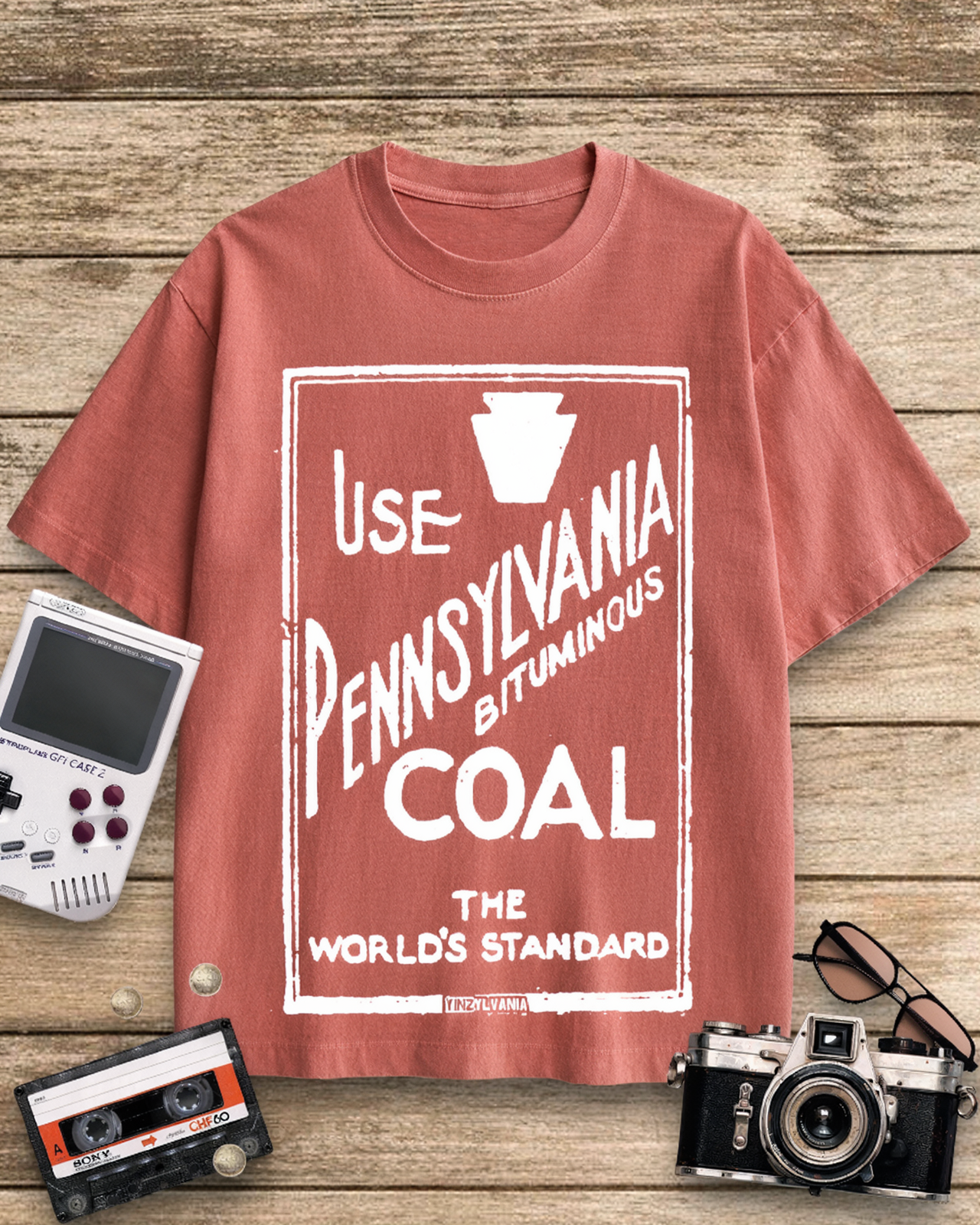 Pennsylvania Bituminous Coal 1910s Cotton T-Shirt image 9