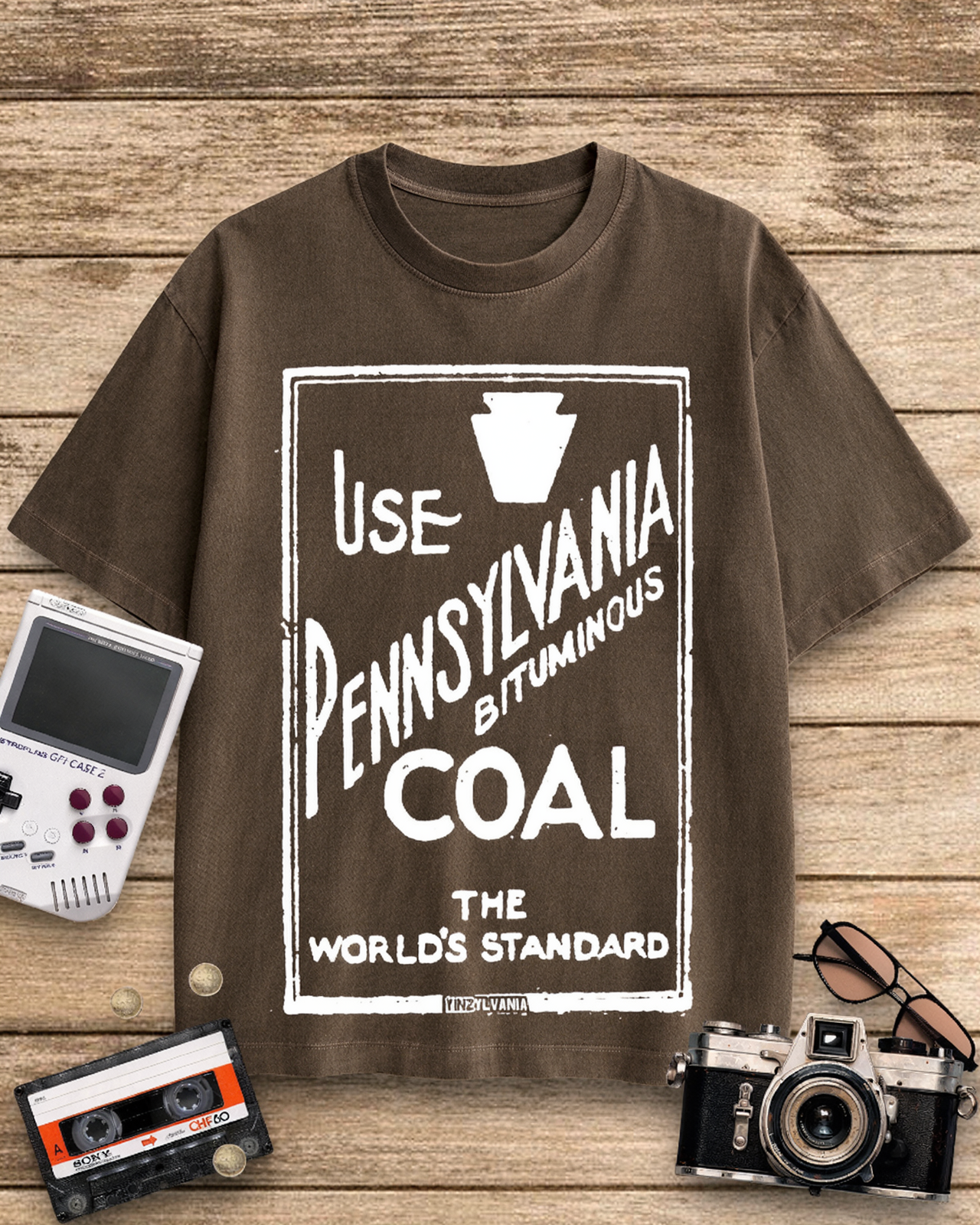 Pennsylvania Bituminous Coal 1910s Cotton T-Shirt image 10