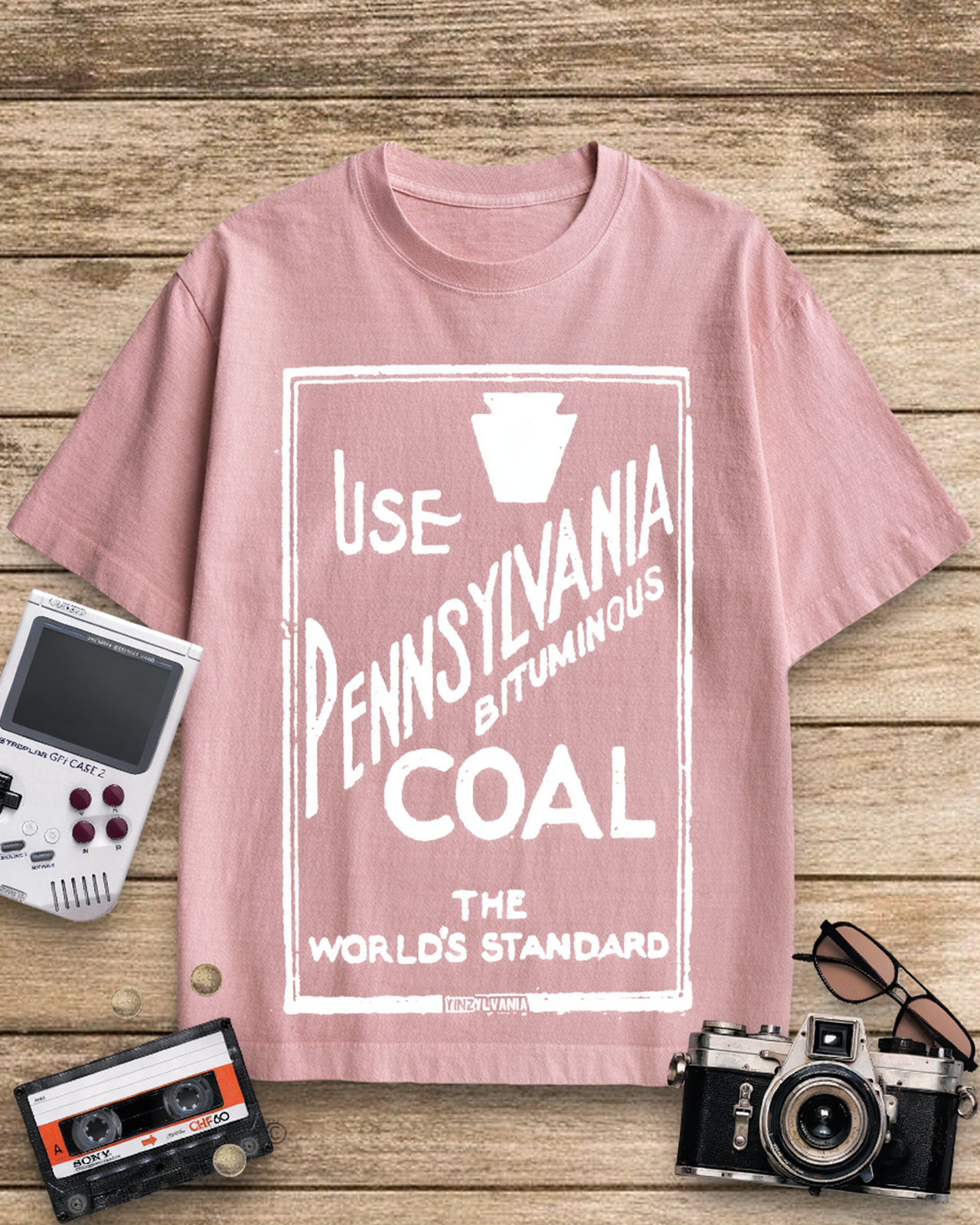 Pennsylvania Bituminous Coal 1910s Cotton T-Shirt image 11